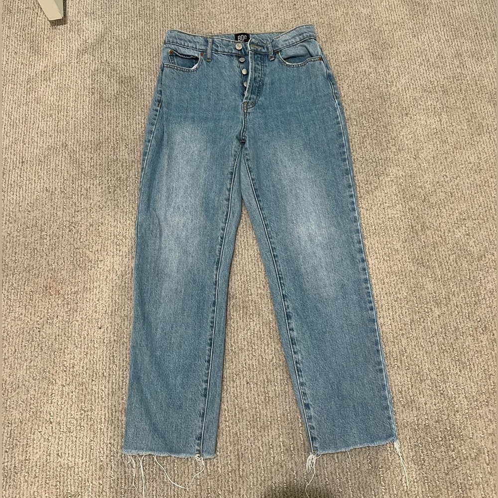 BDG Slim Straight Jean Urban Outfitters